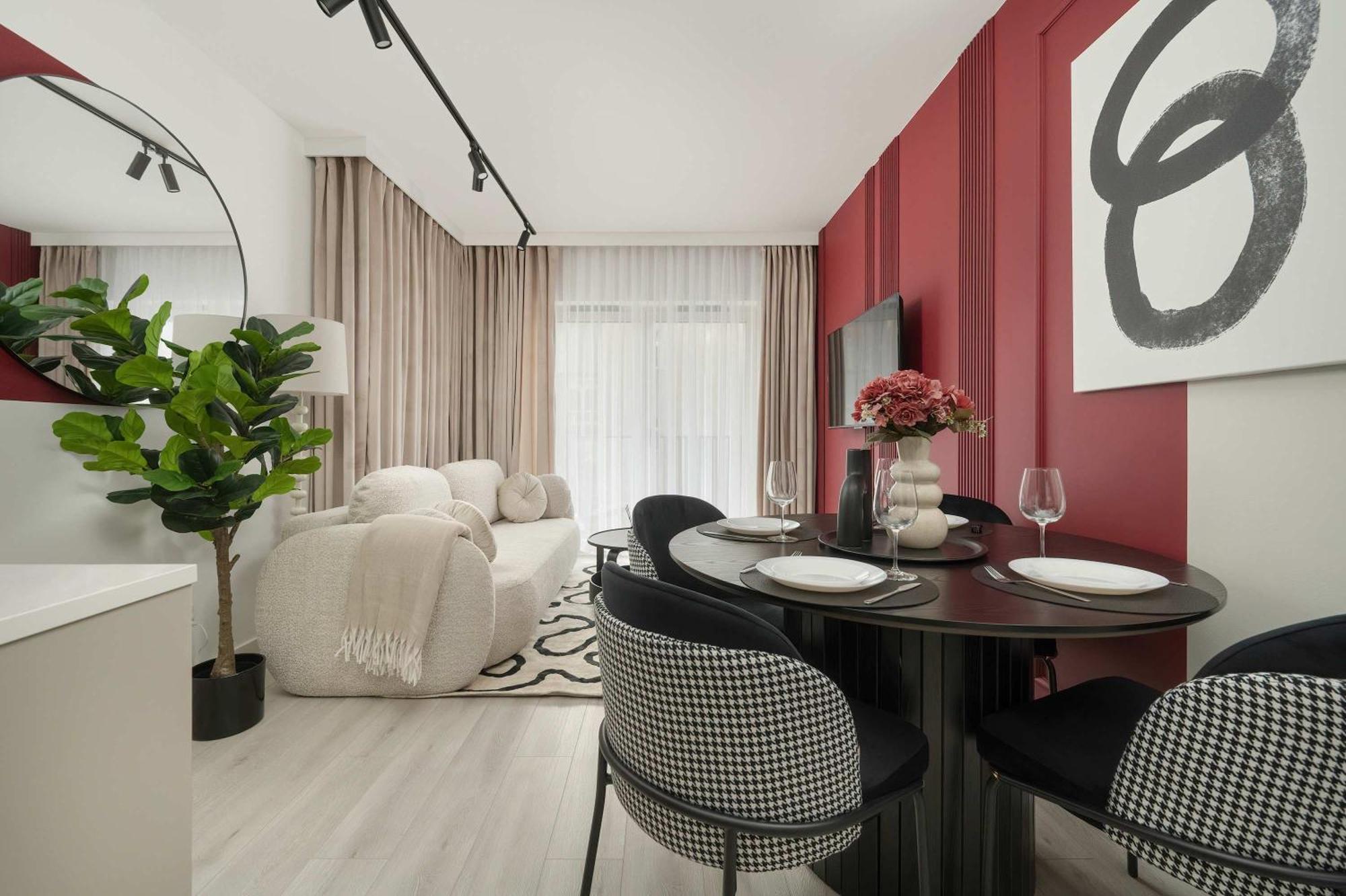 Luksusowy W Centrum Wroclawia Blisko Parku Z Klimatyzacja W Salonie By Renters * Wrocław